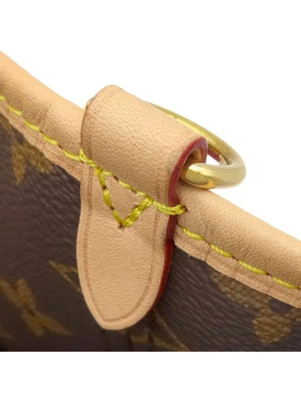Louis Vuitton 2-Way Bag Neverfull Inside Out MM Canvas Monogram Rose Pondicherry